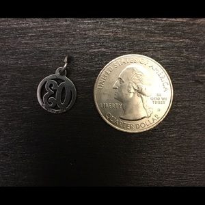 James Avery Jewelry - James Avery retired "03" charm James Avery Jewelry - James Avery retired "03" charm